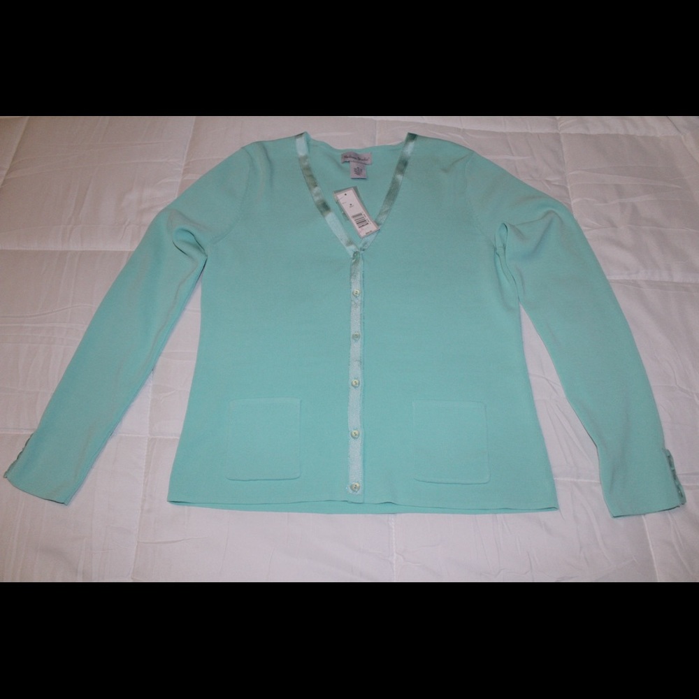 Madison Studio Women’s Button Front Cardigan